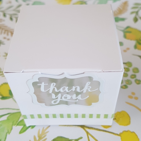 10 White Gift Boxes Favor Boxes Treat Boxes 2"x2"x2" in - Picture 4 of 10